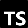 TypeScript logo