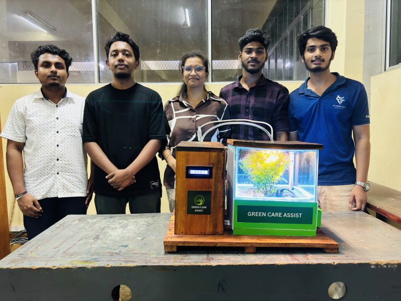 GREEN CARE ASSIST - HARDWARE PROJECT